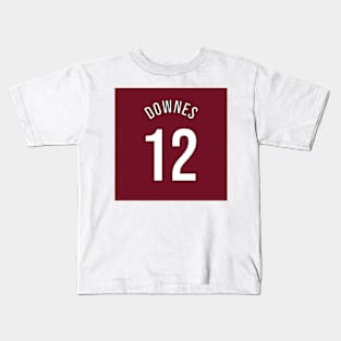 Downes 12 Home Kit - 22/23 Season Kids T-Shirt